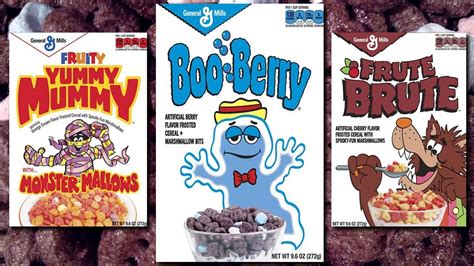 Boo Berry Monster Cereals YouTube