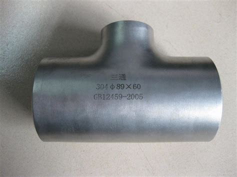 Stainless Steel Reducing Tee Xl China Manufacturer Pipe Fittings