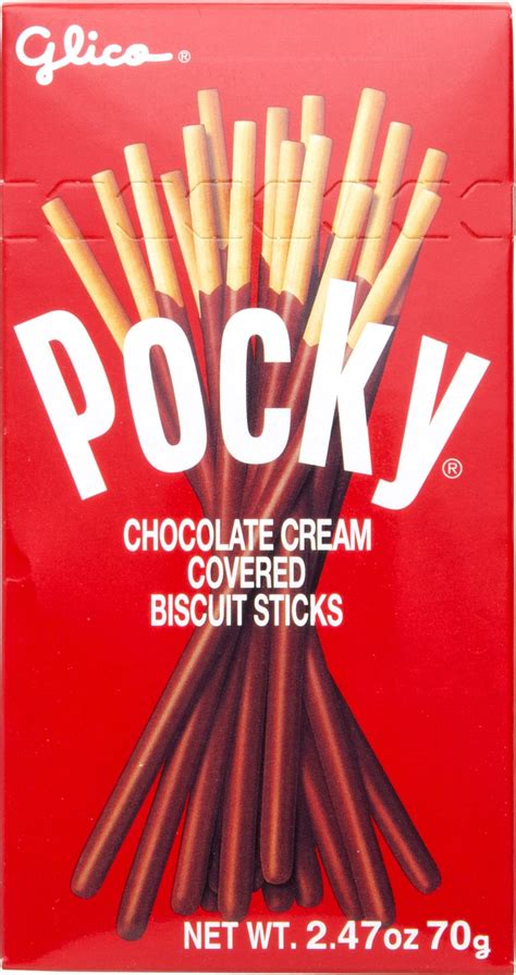 Glico Chocolate Pocky Biscuit Sticks 282 Oz Buy Online In United