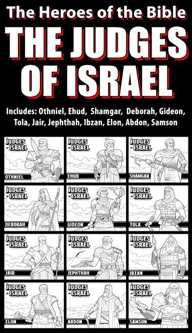 Judges In Bible Chart