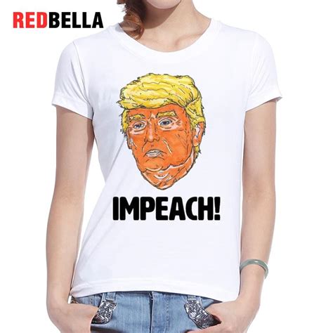 Redbella Usa Trump Politics Figure T Shirt Spoof Hipster Ulzzang Tumblr Women Clothing