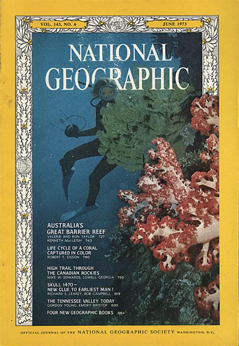 National Geographic June 1973 At Wolfgangs