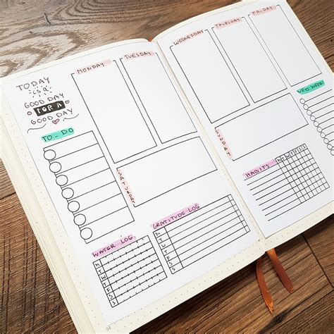 Work Bullet Journal Templates Hot Sex Picture