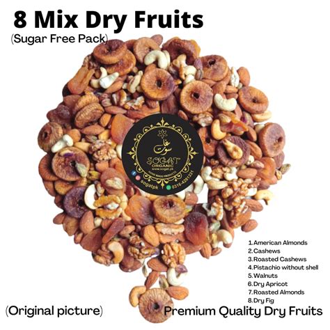 Premium Dry Fruits 8 Mix Sugar Free Sogatpk