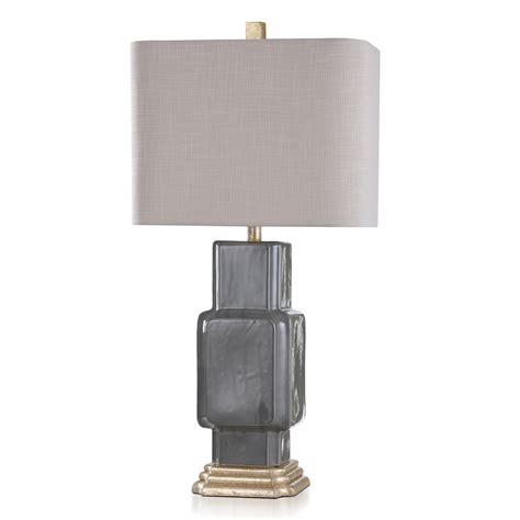 Caswell Grey Lamps & Lamp Shades at Lowes.com