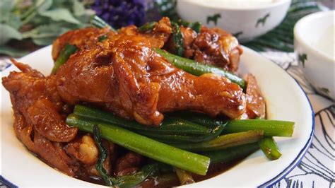 Super Easy Chinese Stir Fry Chicken W Ginger And Spring Onion 姜葱鸡