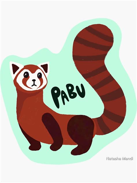 Pabu Sticker For Sale By Nmandi18 Redbubble