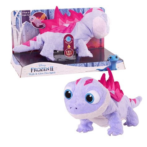 Buy Disney Frozen 2 Walk And Glow Bruni The Salamander Lights And Sounds