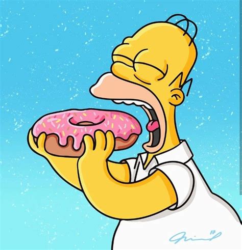 A collection of the top 52 homer simpson wallpapers and backgrounds available for download for free. Homer, The Simpsons (com imagens) | Panda desenho ...