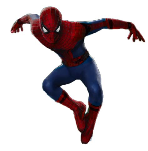 Mcu Spiderman Png Render By Mrvideo Vidman On Deviant