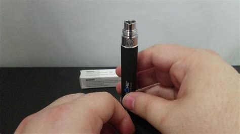 Vapors And Things Adjustable Voltage Ego Twist Batteries Users Guide