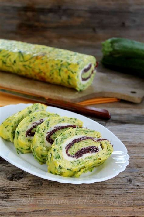 Ponete il rotolo in frigorifero in modo che si compatti per almeno 1 ora. Rotolo di frittata con zucchine | Ricette, Idee alimentari ...
