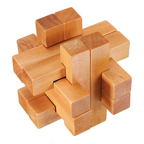 With a proud focus on quality, environmental responsibility and. Vintage 3D YX835 Wooden Brain Teaser Puzzle Game Toy ...