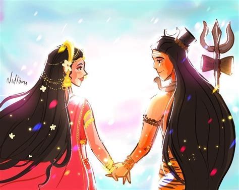 Shiva Parvati Love
