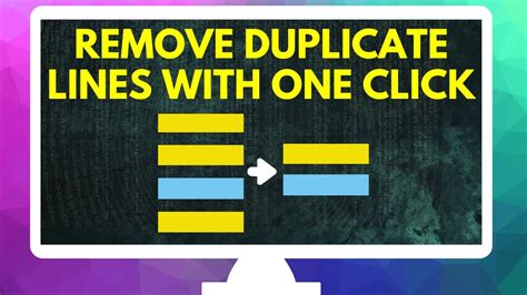 Efficiently Remove Duplicate Lines In Notepad A Step By Step Guide