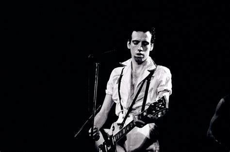 Mick Jones Of The Clash At The Lyceum 1981 Steve Rapport Photography