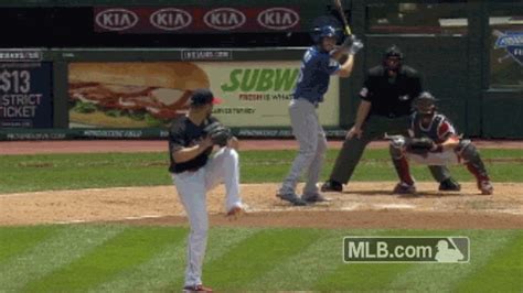 Send us a tweet next time @pitcherlist, and we'll gif it up and give. Cleveland Indians starters throw some of the nastiest ...