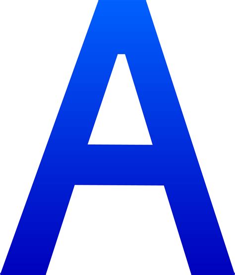 Letter A Png Images Free Download A Png