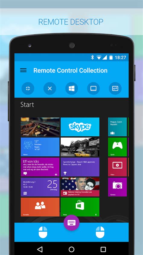For a specified period of time the execution of apps banned in order to help to focus a little more. Remote Control Collection - Android Apps on Google Play