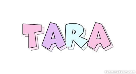 Tara Logo Outil De Conception De Nom Gratuit à Partir De Texte Flamboyant