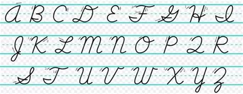 And actually, the letters in handwriting looks a little bit different than in type and cursive. What does a capital I look like in cursive? - Quora
