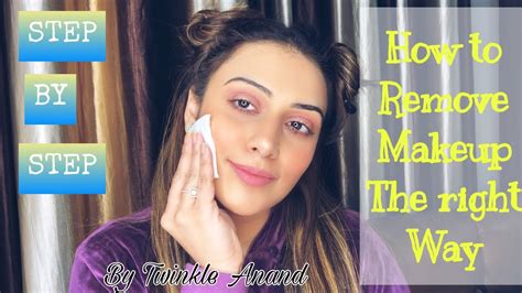 How To Remove Makeup The Right Way Step By Step Night Routine