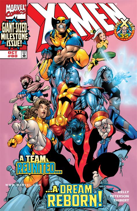 X Men Vol 2 80 Marvel Comics Database