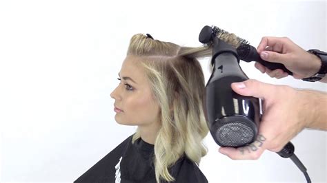 Learn the trick to blow os with your favorite marsupod. Style Menu | Boho Chic Blowout How-To (Blow-Dry Series ...