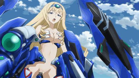 Blue Tears Cecilia Alcott Infinite Stratos Animated Animated 