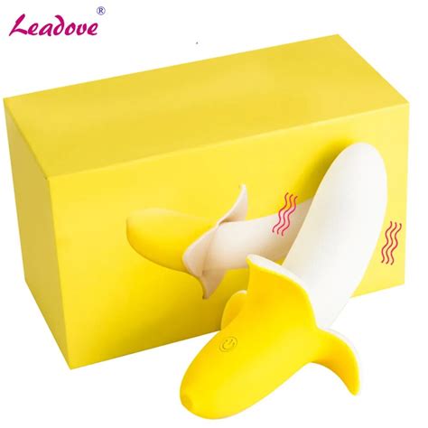 Banana Dildo Vibrator Realistic Huge Vibrating Penis Dildo Vagina G Spot Stimulator Female