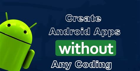 Making android apps is simple with android app maker website. How to Create an Android app Without Coding - Nafisflahi ...