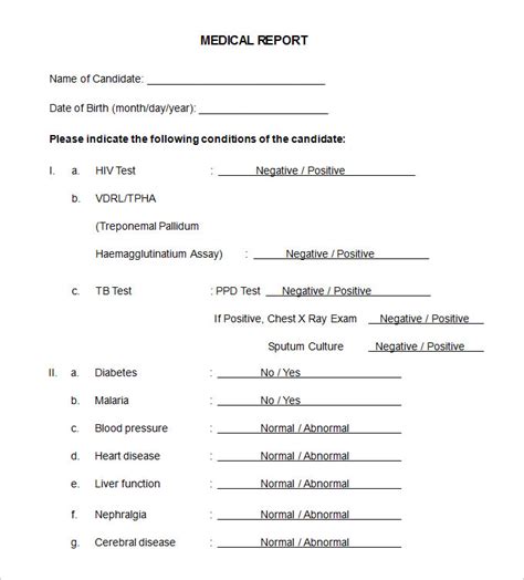 Medical Legal Report Template Templates Example Templates Example