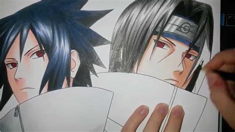 Sasuke Uchiha And Itachi Uchiha Drawings