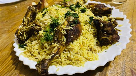 Mandi An Arabic Rice Easy Recipe Youtube