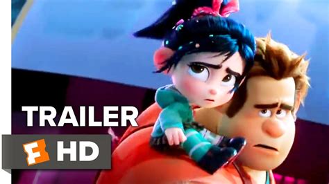 Ralph Breaks The Internet Trailer 2 2018 Movieclips Trailers Youtube