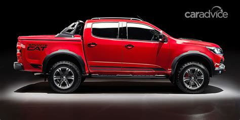 Holden Colorado Sportscat By Hsv Revealed As New Product Era Begins