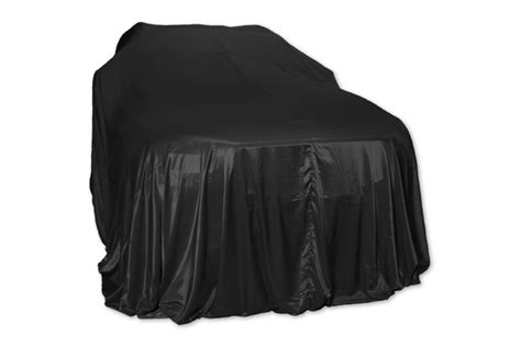 Reveal Car Cover Large Black