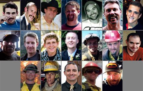 Service Honors 19 Firefighters Killed In Ariz Fire
