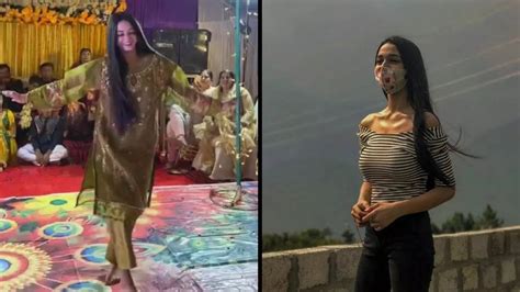 Mera Dil Ye Pukare Aaja Dance Video Fame Pakistani Girl Ayesha Makes