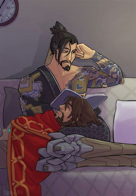 Hanzo And Mccree By Volverseloco Mccree Overwatch Overwatch Hanzo