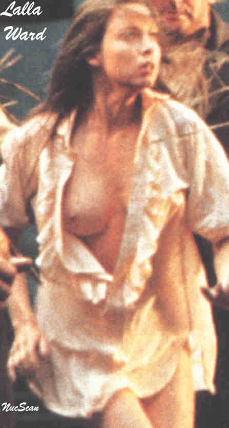 Naked Lalla Ward In Upper Crusts