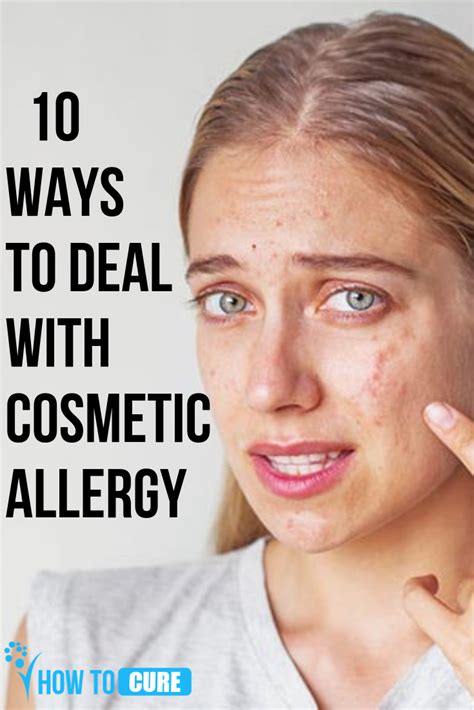 10 Ways To Deal With Cosmetic Allergy Howtocure Face Allergic