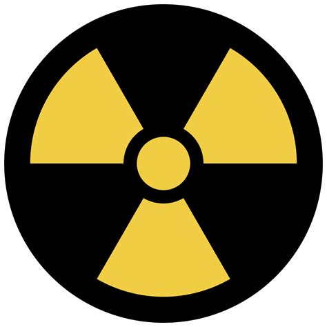 Nuclear Sign Radiation Png All Png All