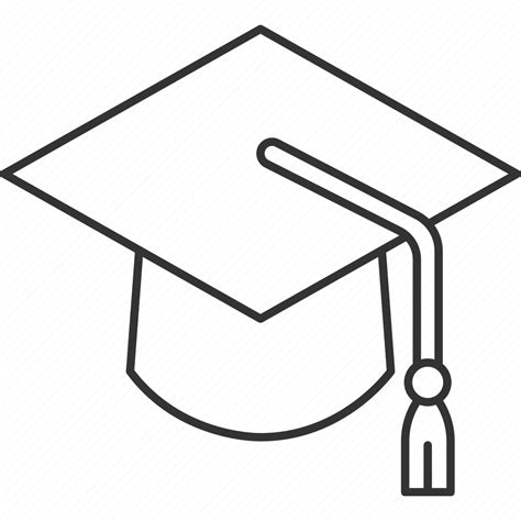 Mortar Board Graduation Academic Education Icon Download On