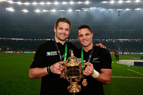 Rugby World Cup New Zealand Captain Richie Mccaw Hailed As Greatest Ever All Blacks Player