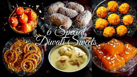 6 Special Diwali Sweets Recipes Quick Deepavali Sweets Recipes