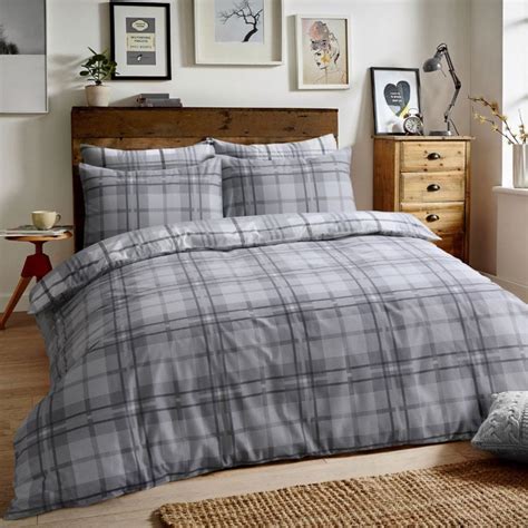 We did not find results for: Brushed Cotton Reversible Flannel Duvet Quilt Cover Tartan ...