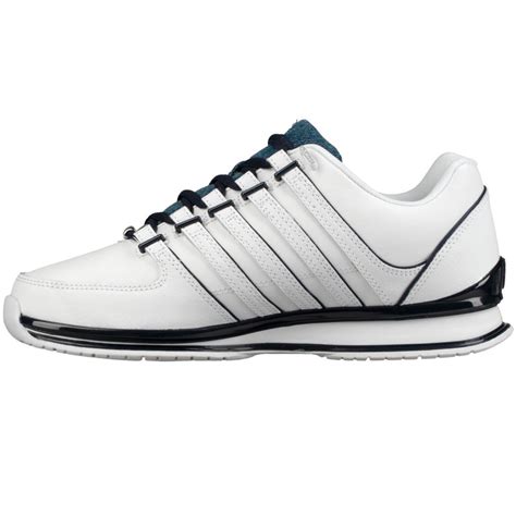 You'll receive email and feed alerts when new items arrive. K-Swiss Rinzler SP Herren-Sneaker White/Dark Denim | Fun ...
