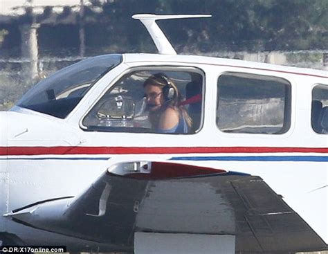 Caitlyn Jenner Is Pilot For The Day As She Takes Her Plane