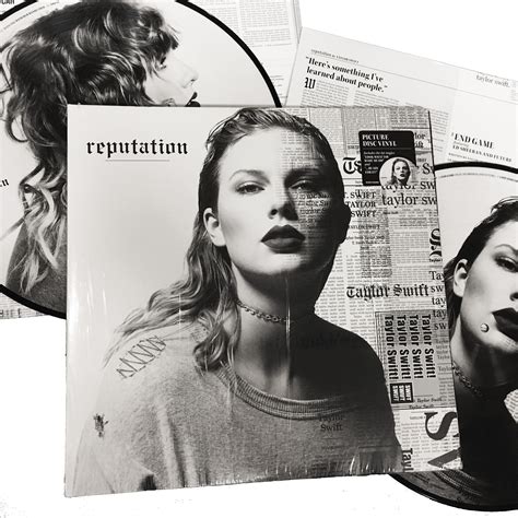 Taylor Swift Taylor Swift Reputation Record Vinyl